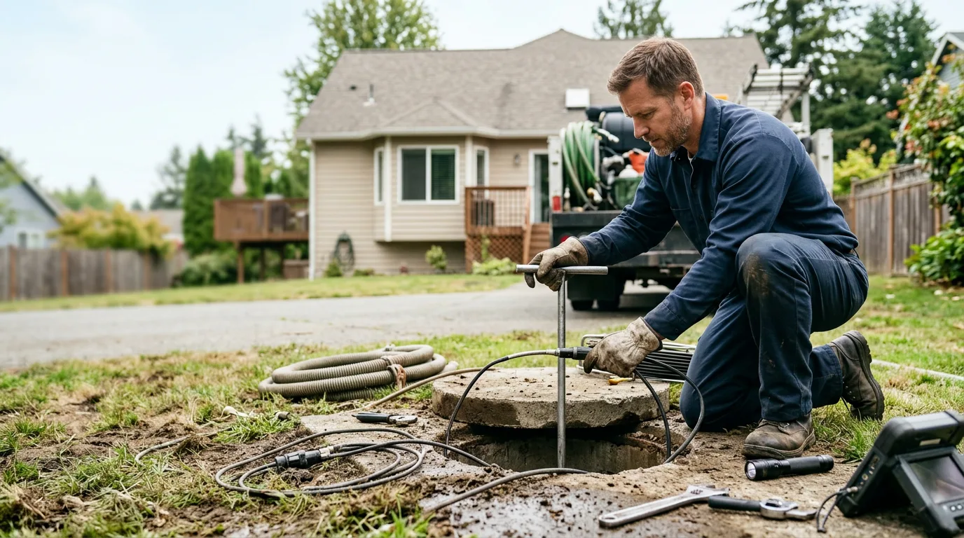 Septic Tank Pumping in Kodak, TN